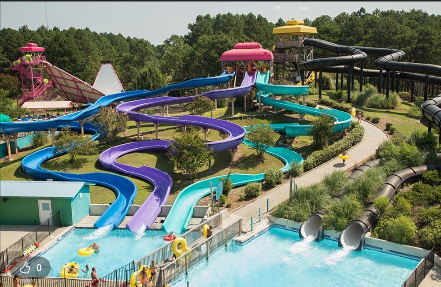 Poolside Condo In Surfside Beach Myrtle Beach Zewnętrze zdjęcie